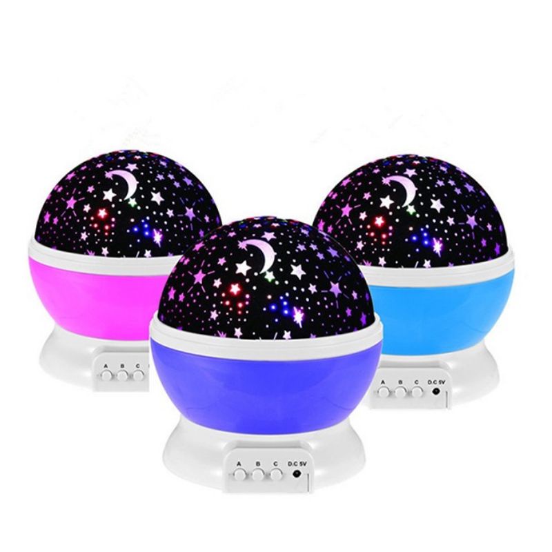 lampu tidur/lampu disco putar/lampu hias/ lampu kamar tidur