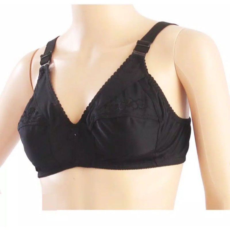 Bra Sport Wanita/Bh Wanita/Bh Tanpa kawat/Bra Tanpa Busa/ Ukuran 36/38/40/42/44/ Bra Jumbo/ Bh Jumbo