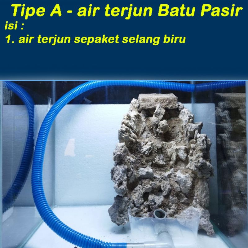 Image of Paket Air Terjun Batu Pasir Aquascape #4