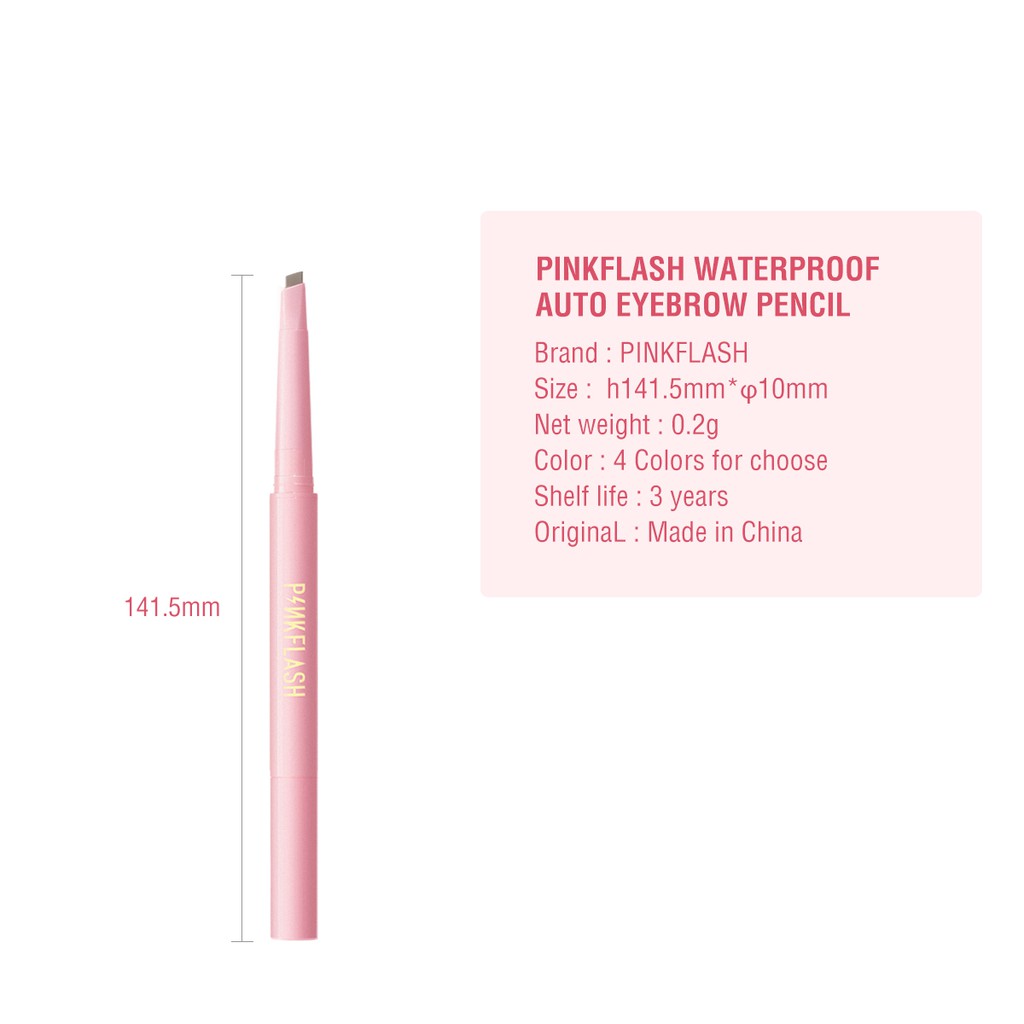 Pinkflash Ohmyemoji Eyebrow Pinkflash Eyebrow Pinkflash Eyebrow Waterproof Pinkflash Pensil Alis Pinkflash Pencil Alis Pinkflash Eyebrow Pink Flash