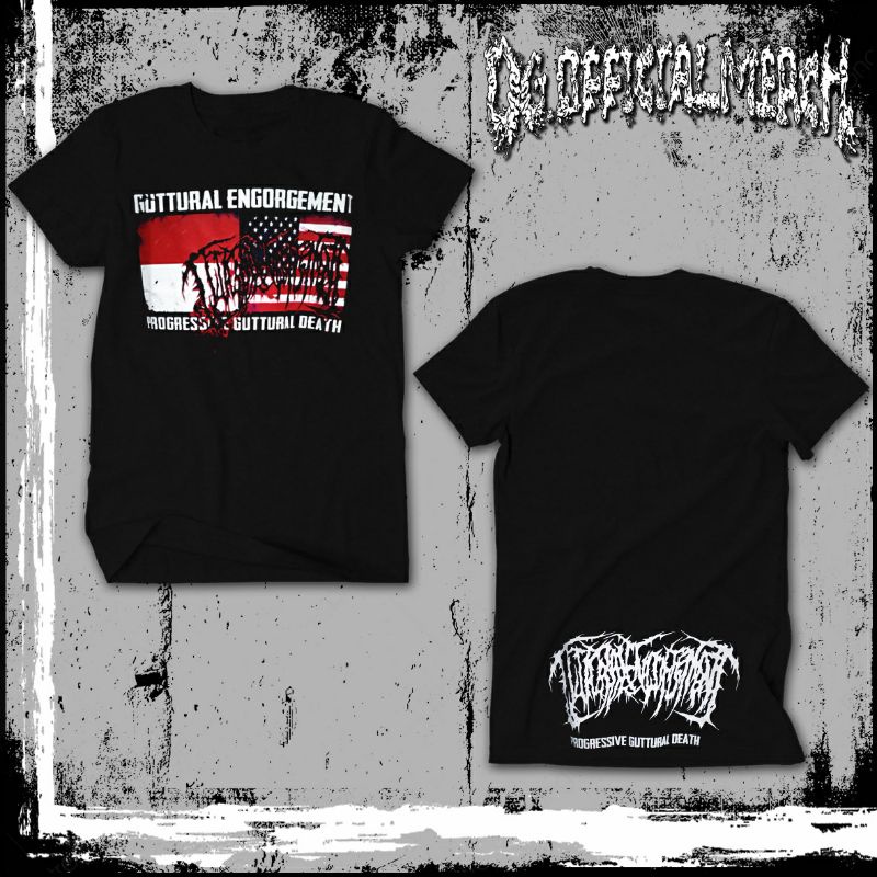 TSHIRT - GUTTURAL ENGORGEMENT "Progressive"