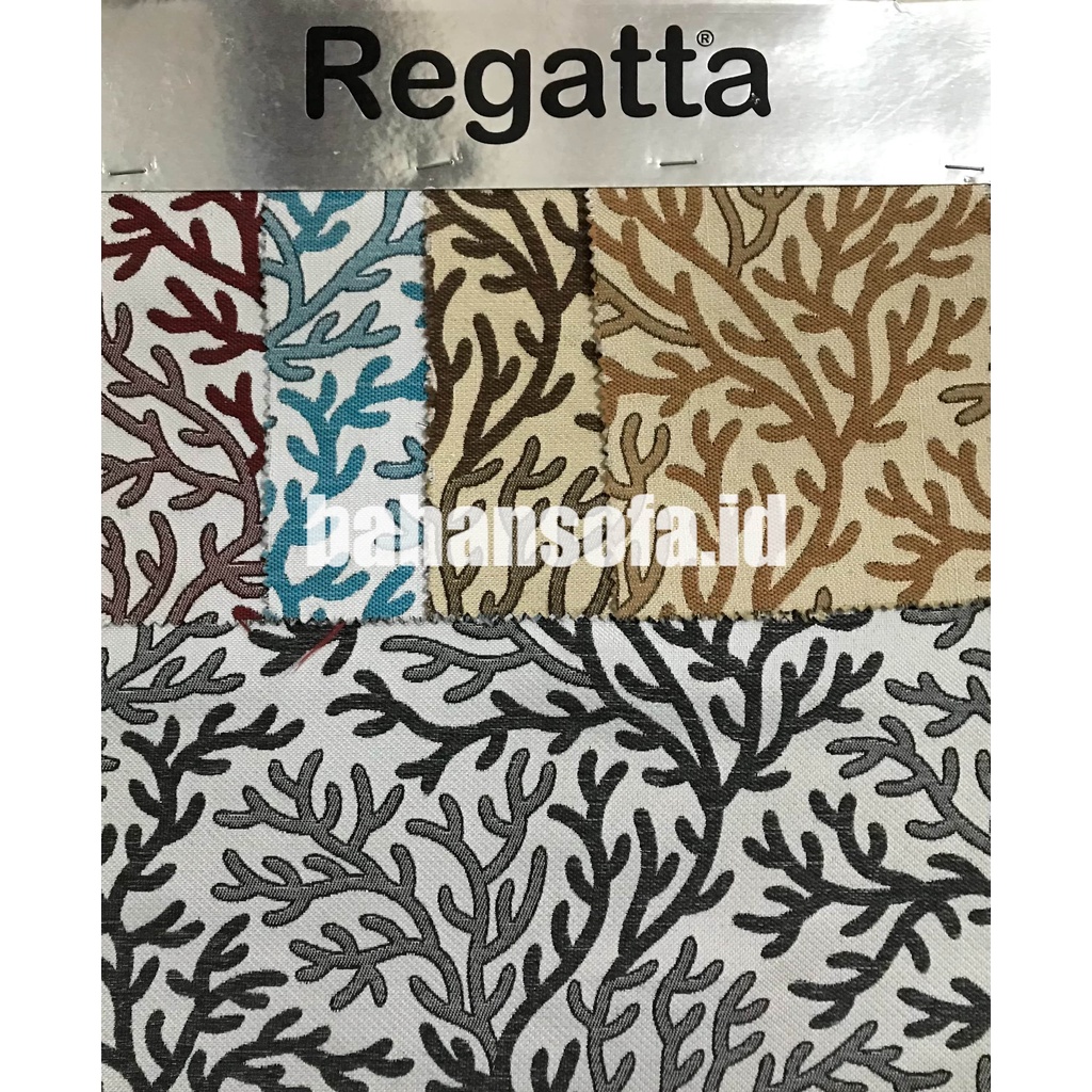 KAIN BANTAL SOFA MOTIF AKAR / REGATTA / KAIN SOFA MINIMALIS / KAIN MEUBEL / KAIN KURSI
