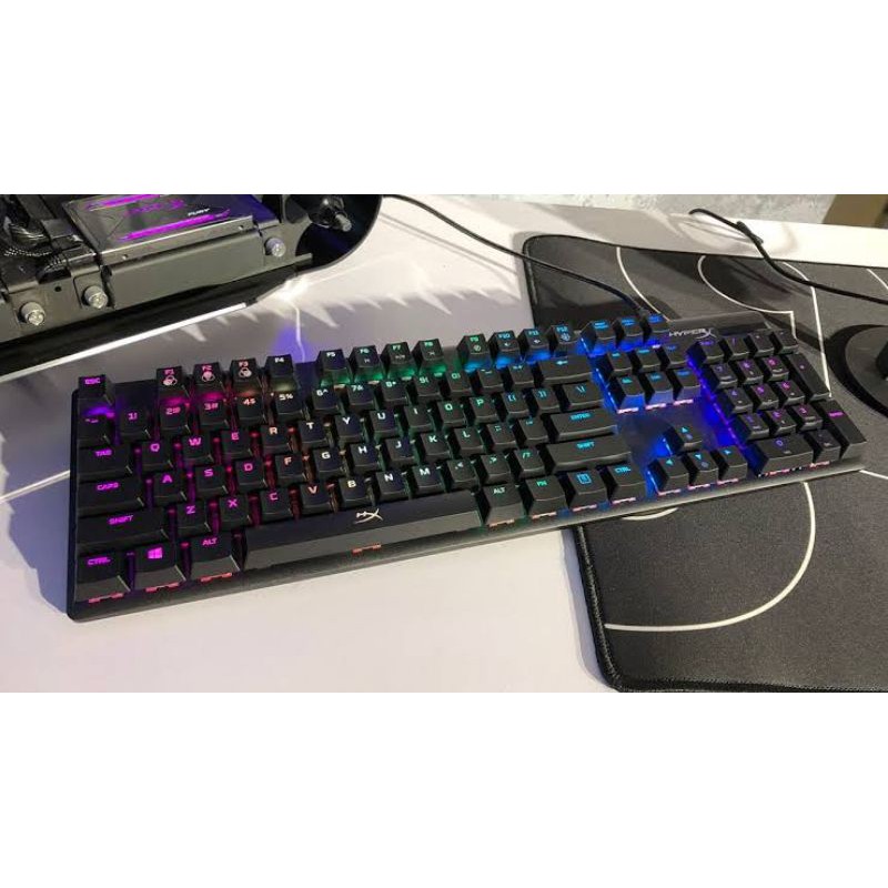 Gaming Keyboard Mechanical HyperX Alloy Origins RGB Fullsize ORIGINAL