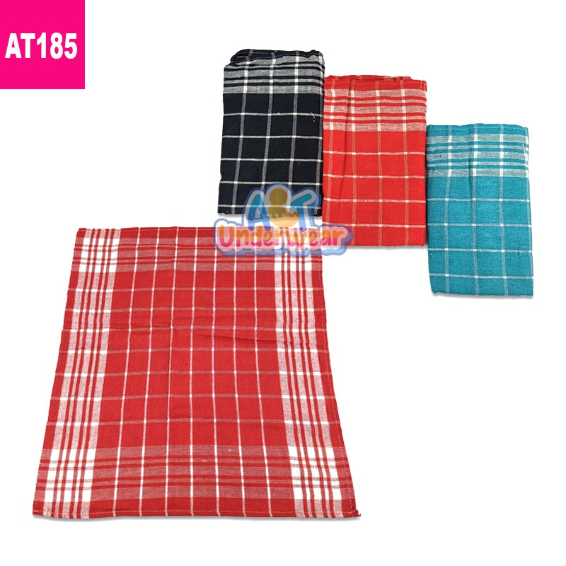 AT185-Kain Lap Piring warna/kain serebet/lap dapur