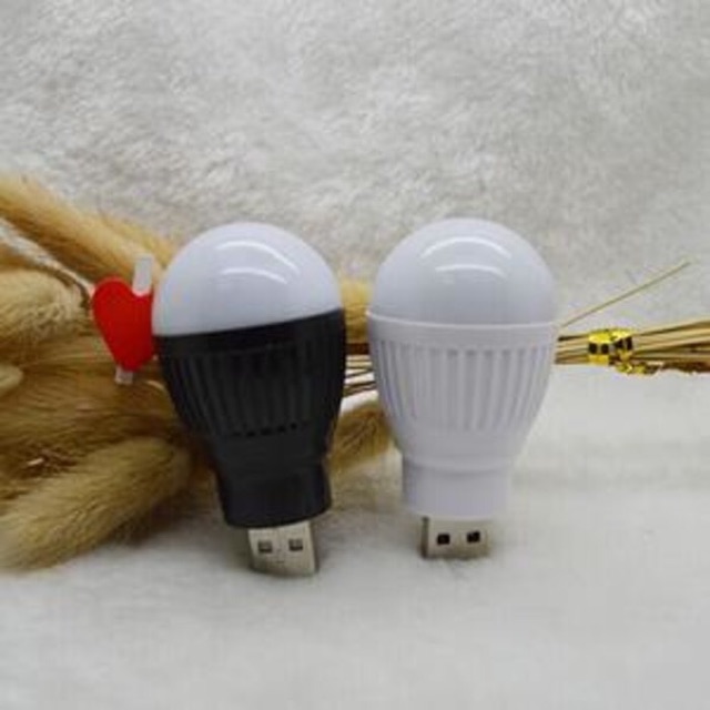 Lampu LED USB 5W / bola lampu potable