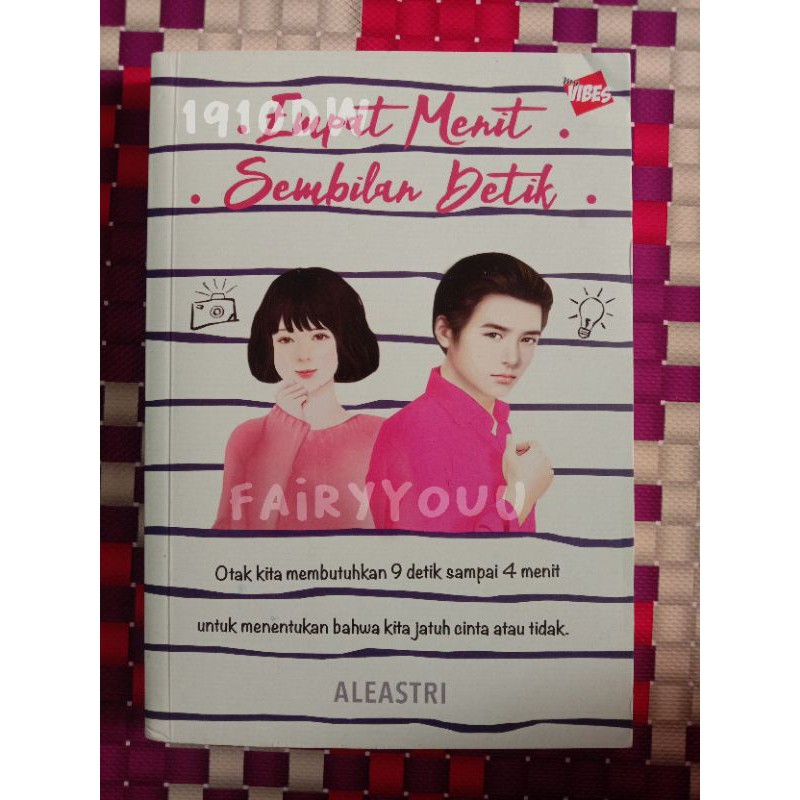 preloved novel 4m9d/ 4 menit 9 detik yourkidlee [ booked ]