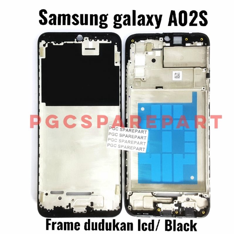 Original Frame Tulang Tengah Samsung Galaxy A02S / A025 / A025F / SM-A025F/DS SM-A025G/DS SM-A025M/D