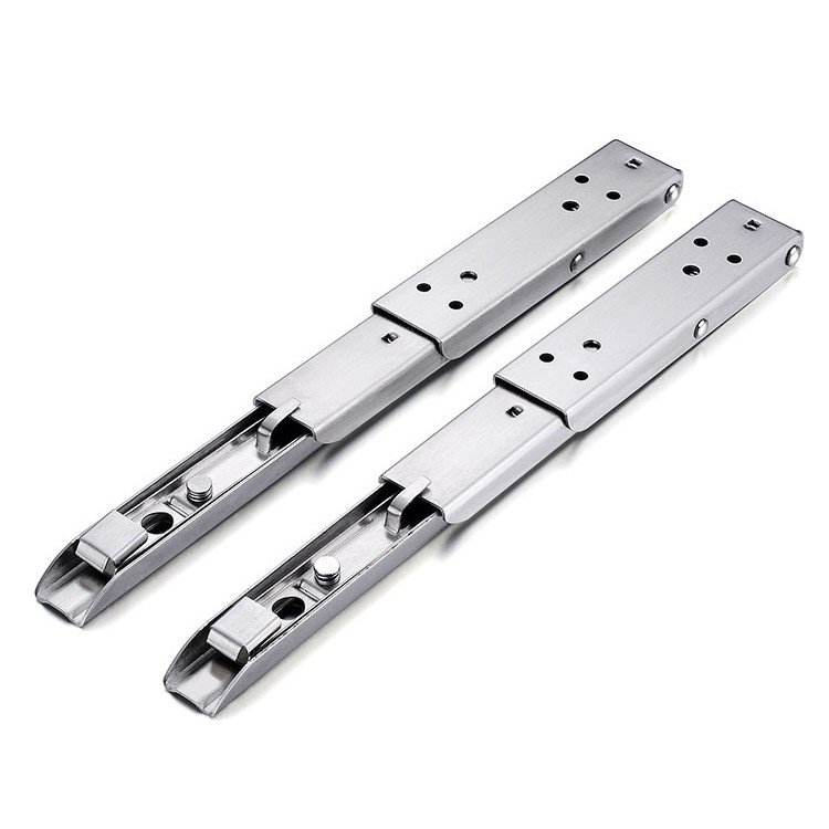 Taffware Bracket Engsel Siku Folding Stainless Steel Max Load 65kg 8 Inch 2 PCS - JM004