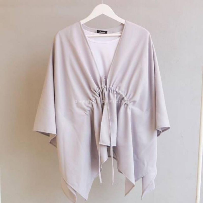 Haika Outer /ATASAN, TUNIK, Blouse wanita, atasan wanita, BLOUSE, Fashion muslim, baju wanita,