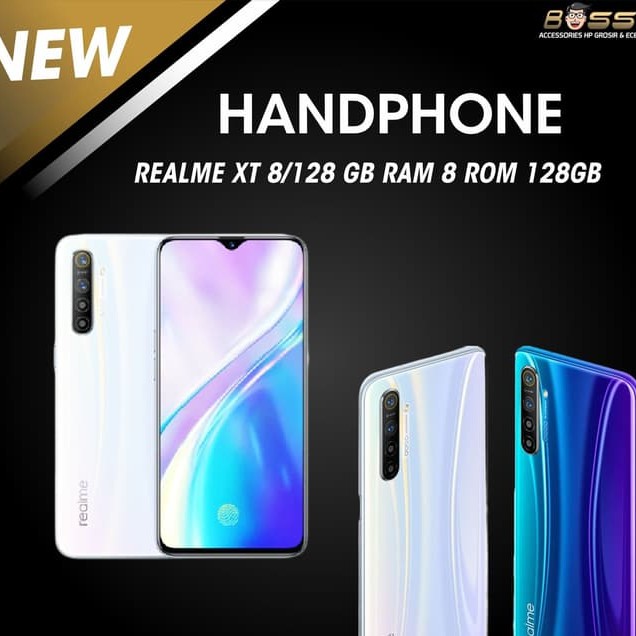HP REALME XT 8/128GB RAM 8GB ROM 128GB GARANSI RESMI
