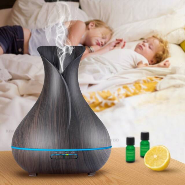 Humidifier Electric Aroma Diffuser Ultrasonic Humidifier Remote 500ml