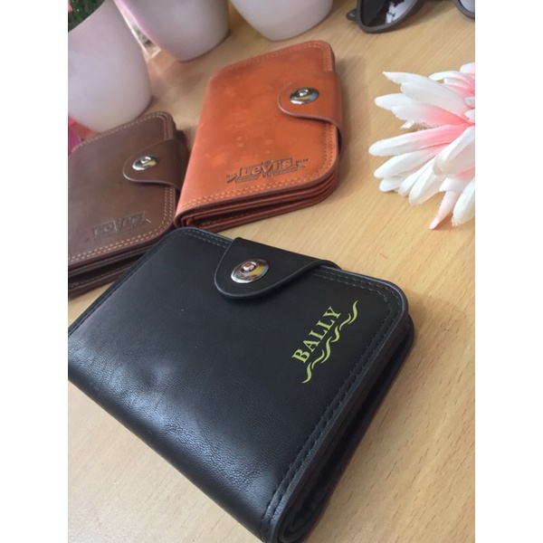 DOMPET KULIT ASLI DOMPET PRIA DOMPET COWOK SIZE MEDIUM