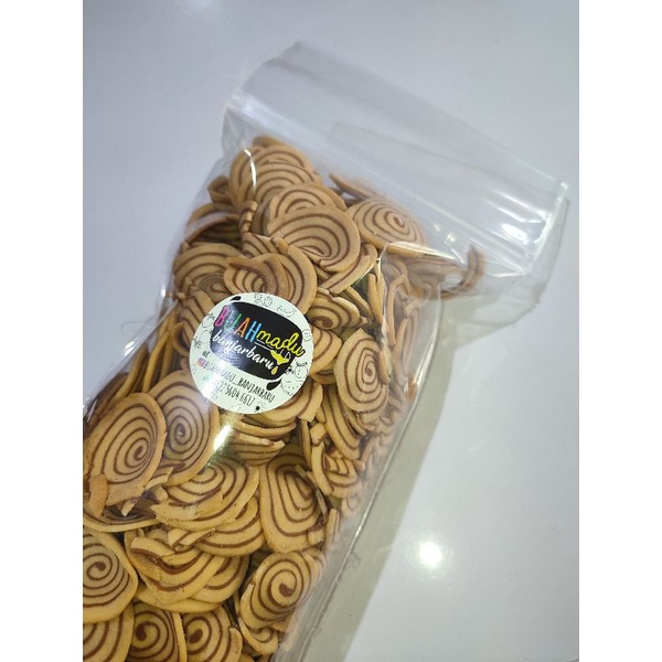 

Kripik Kuping Gajah 500gr