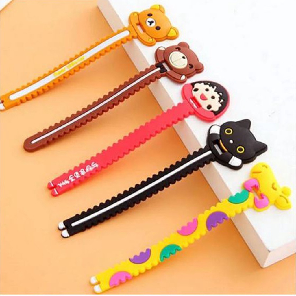 Tali Pengikat Kabel Charger Listrik Lucu Cord Holder 3d Acc Hp — 9