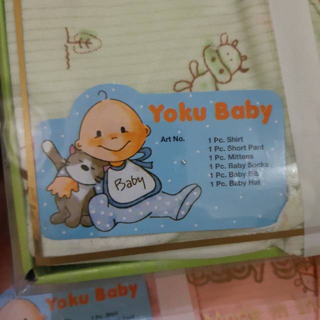 Hadiah Kado Set Pakaian Bayi Paket Baju Baby Gift Baru Lahir New Born