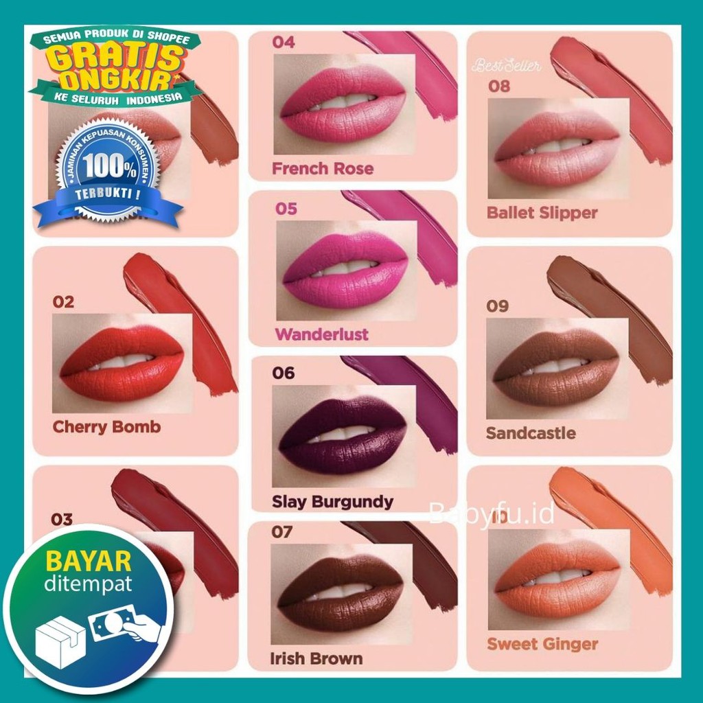 LIPSTICK SHANNEN ORIGINAL SHANEN LIP CREAM