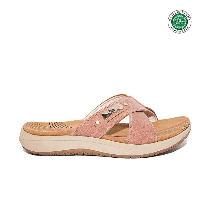 Homyped Wanita Sandal Wedges-Bellia-N42Ceri TERLARIS