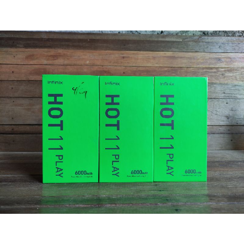 Infinix Hot 11 Play Ram 4/64 Gb