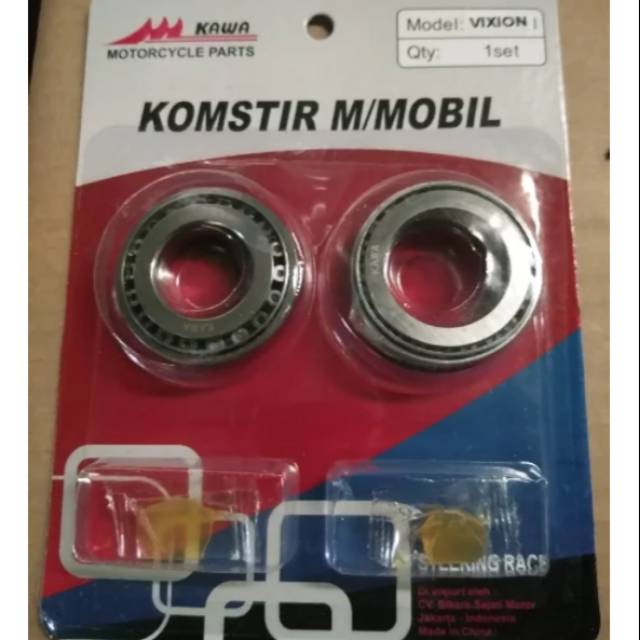 Komstir rasing bambu vixion ,vixion new, nvl