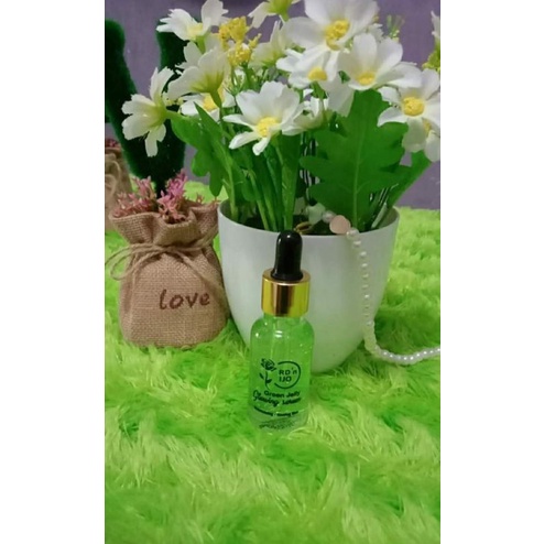 serum Rdn ijo memutihkan mengglowingkan wajah