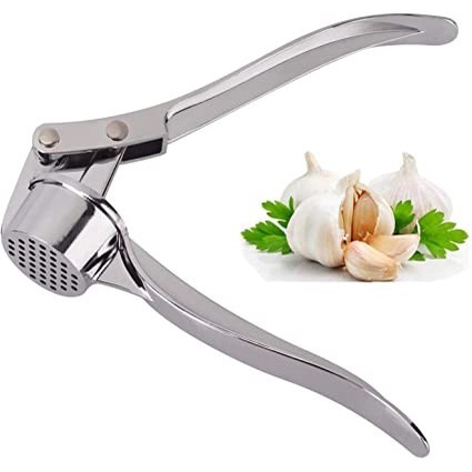 BAROKAH GAMIS Stainless Penghancur Bawang Putih GARLIC CRUSHER PRESSER