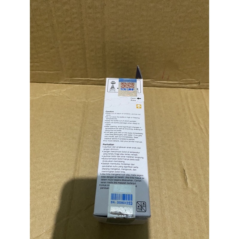 Tinta Epson Original L100 L110 L120 L200 L210 L220 L300 L310 L350 L355 L360 L360 L455 L550 L1300