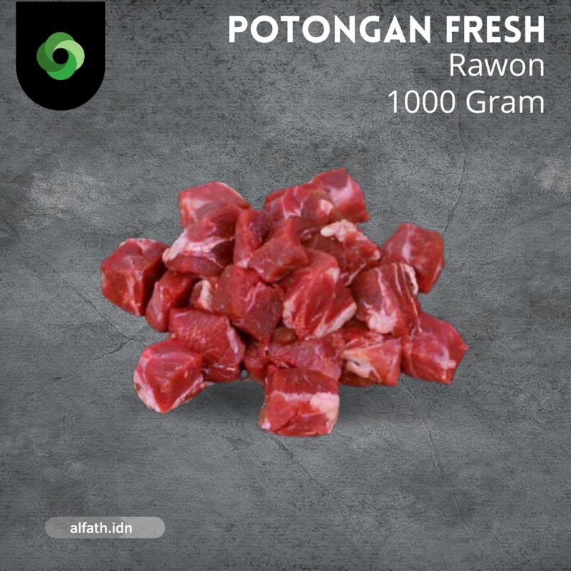 

DAGING SAPI RAWON - 1 KG/ POTONGAN FRESH/ IMPORT BEEF