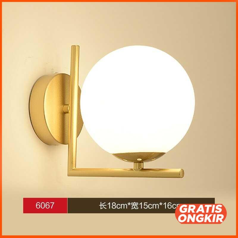 Lampu Dinding Dekorasi Rumah Nordic Wall Lamp - XD-2027