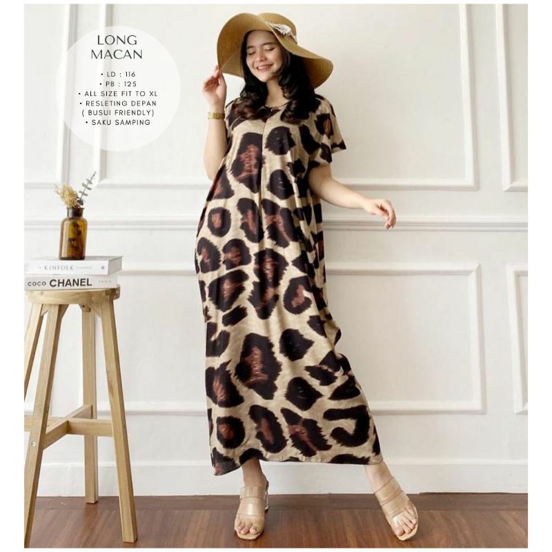 Daster Kekinian RAYON BUSUI HABEL SEMATA KAKI/SELUTUT lengan pendek/Asli termurah dari smua toko G1Y