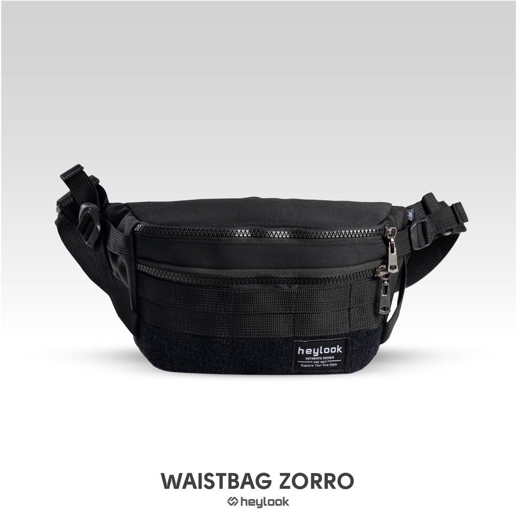 Tas Selempang Pria Zorro Tas Pria Distro Tas Slempang Murah Sling Bag HEYLOOK Official