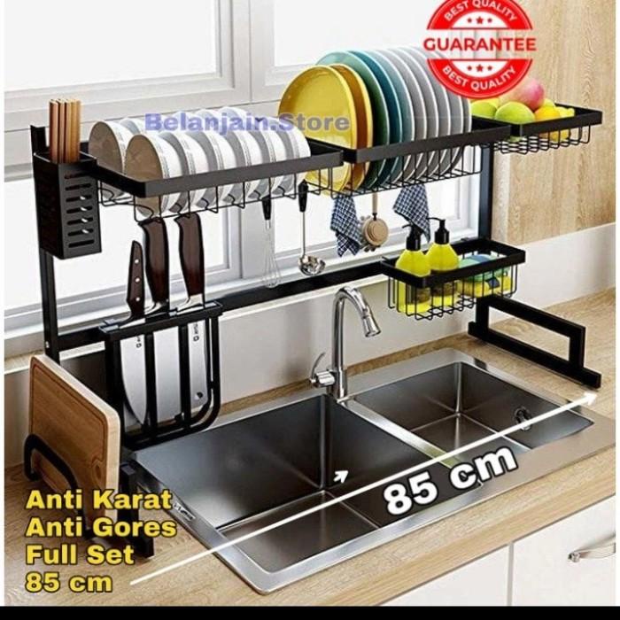 Rak Rak Westafel Cuci Piring Portable