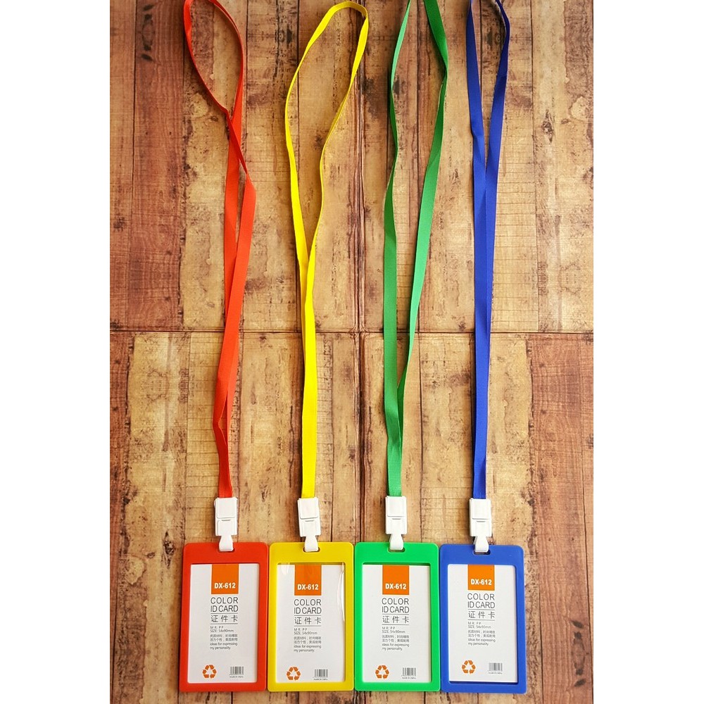 

Tali ID Card Nylon 1cm + Tempat ID card / Card Case