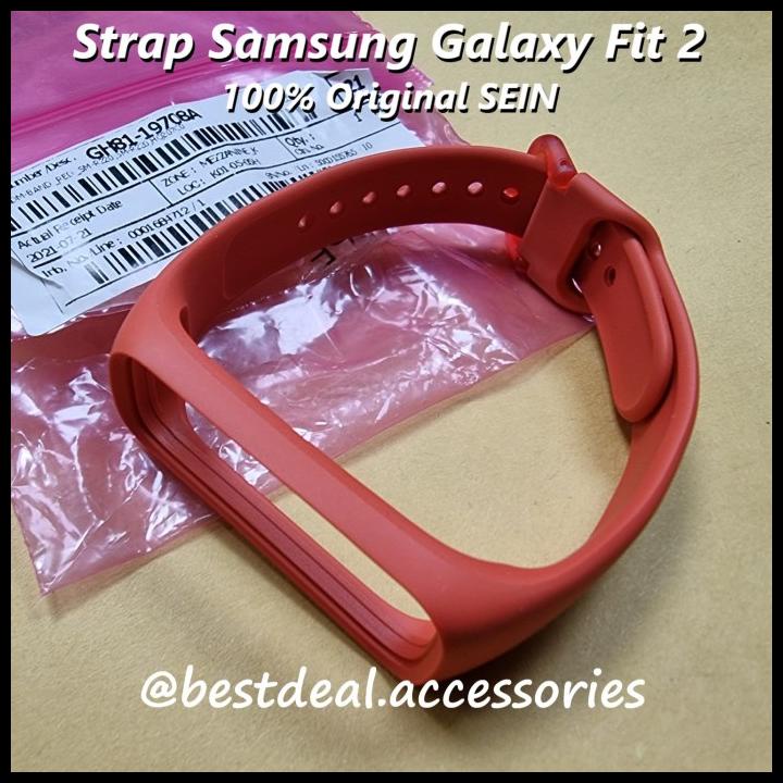 Strap Samsung Galaxy Fit 2 - Gelang / Rubber Band Original Fit2