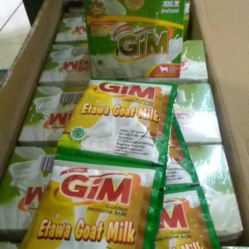

susu GiM ettawa goatmilk