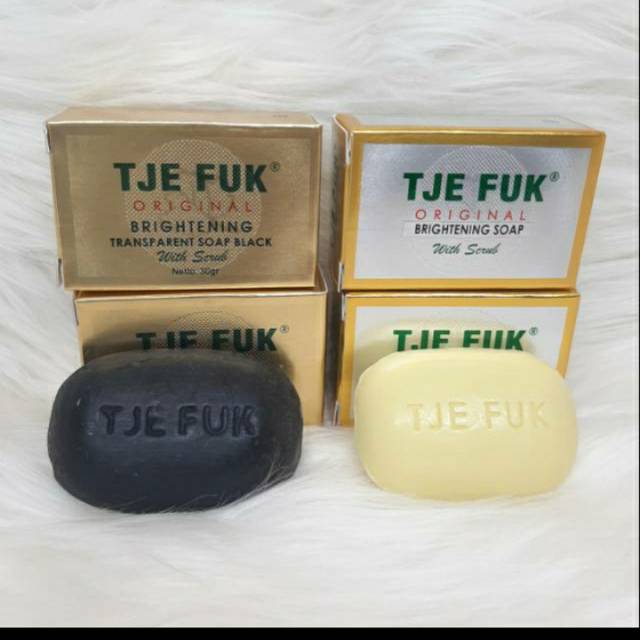 SABUN TJE FUK ORIGINAL