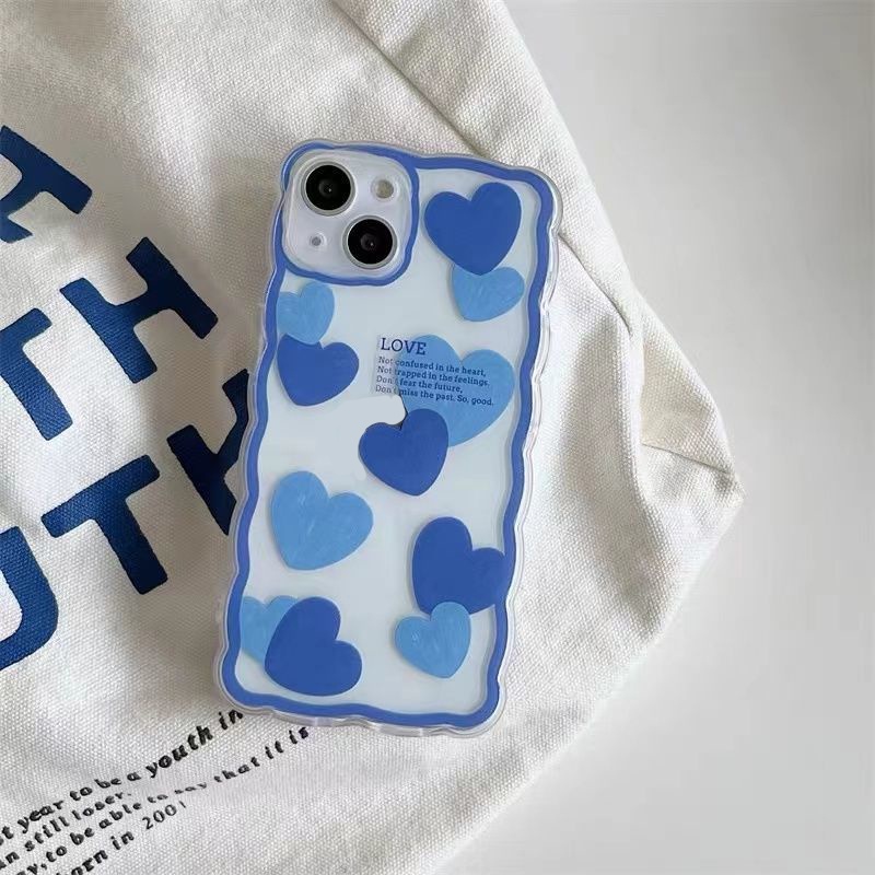 Soft Case Silikon TPU Transparan Motif Bunga Untuk IPhone 13 12 Mini 11 10 Pro XS Max X XR 8 7 6 6S Plus SE 2020