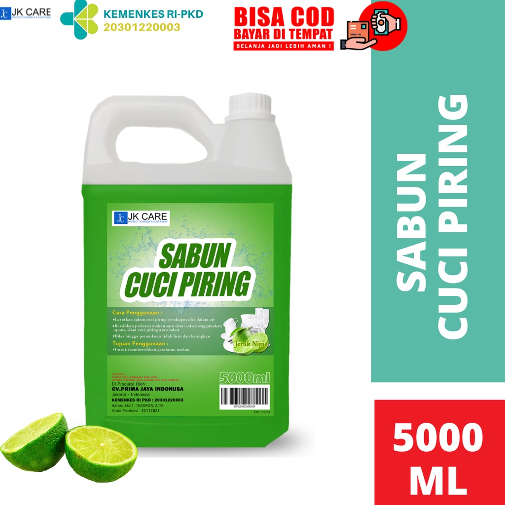 Sabun Cuci Piring Aroma  - 5 Liter