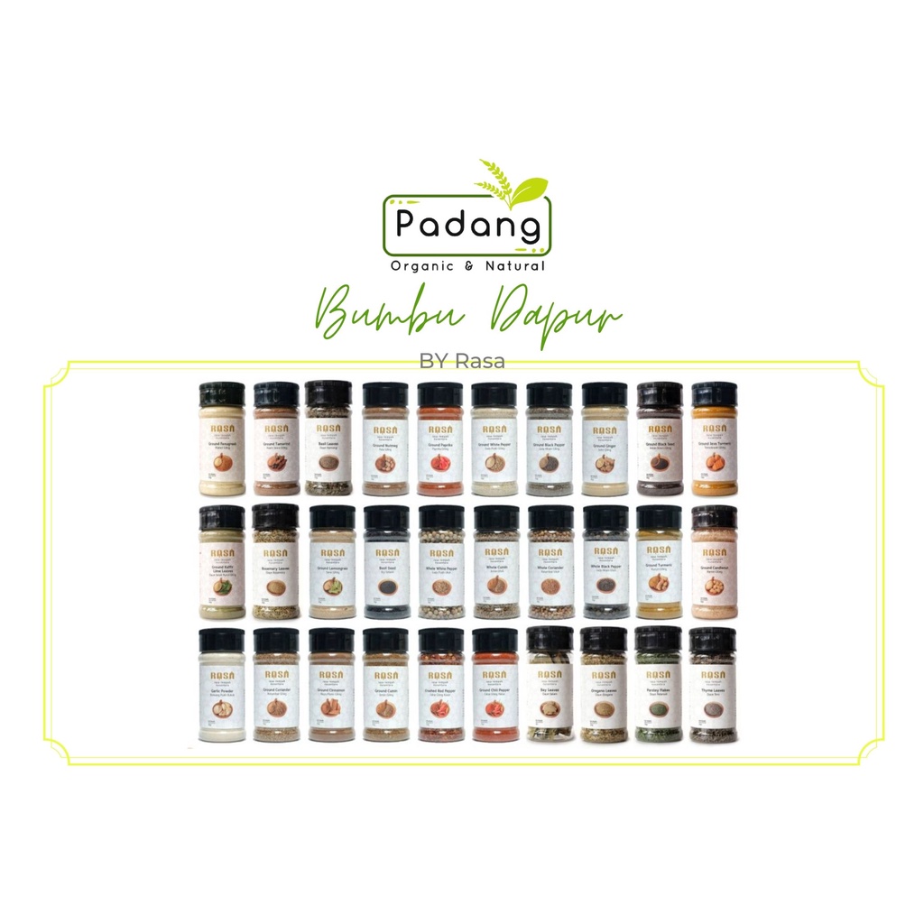 

RASA- BUMBU DAPUR ALAMI ALL VARIANT (NON MSG)