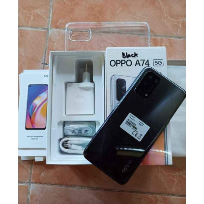 OPPO A74 6/128 ORYGINAL anti air (second 98% )