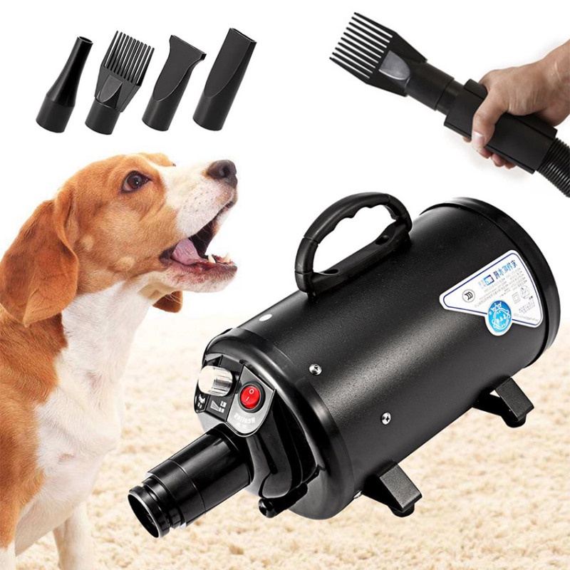 Pet Dryer Professional 2800W High Power Alat Pengering Bulu Hewan Mesin Hand Blower Mini Tangan Pembersih Grooming Untuk Anjing Dan Kucing Perlindungan Suhu