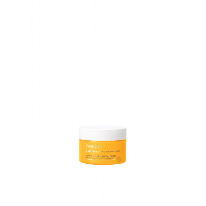 Wardah C-defense Mousse Moisturizer
