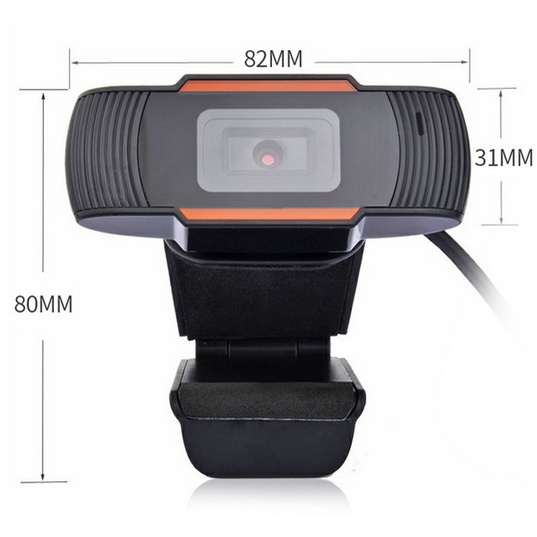 USB Webcam Camera 1080P With Microphone Web cam Full Hd IP Camera Bisa berputar 360 derajat-6