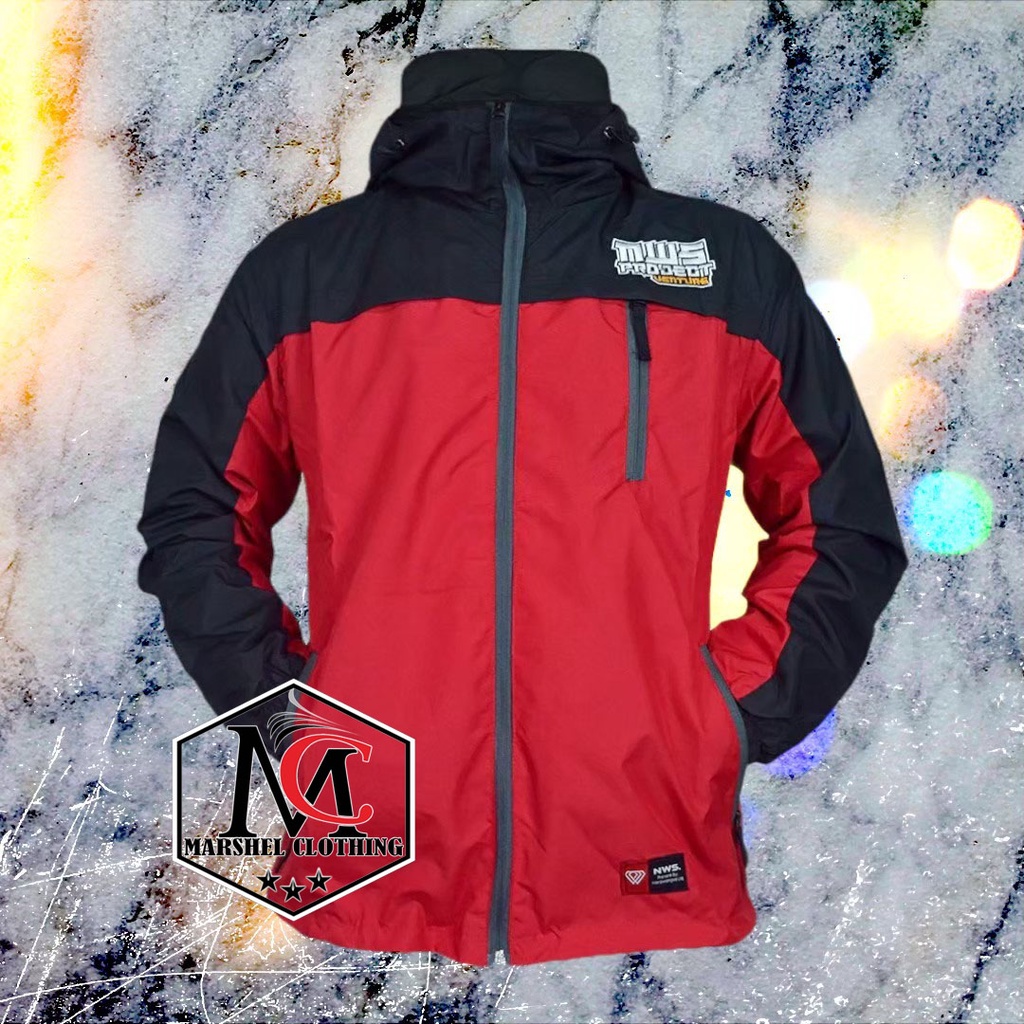 RCL - Jaket Pria Wanita Gunung Outdoor Venture Anti Angin Kekinian NWS