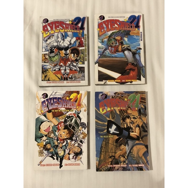 Komik eyeshield , komik eyeshield 21 bekas , komik bekas eyeshield 21 , komik anak , komik murah