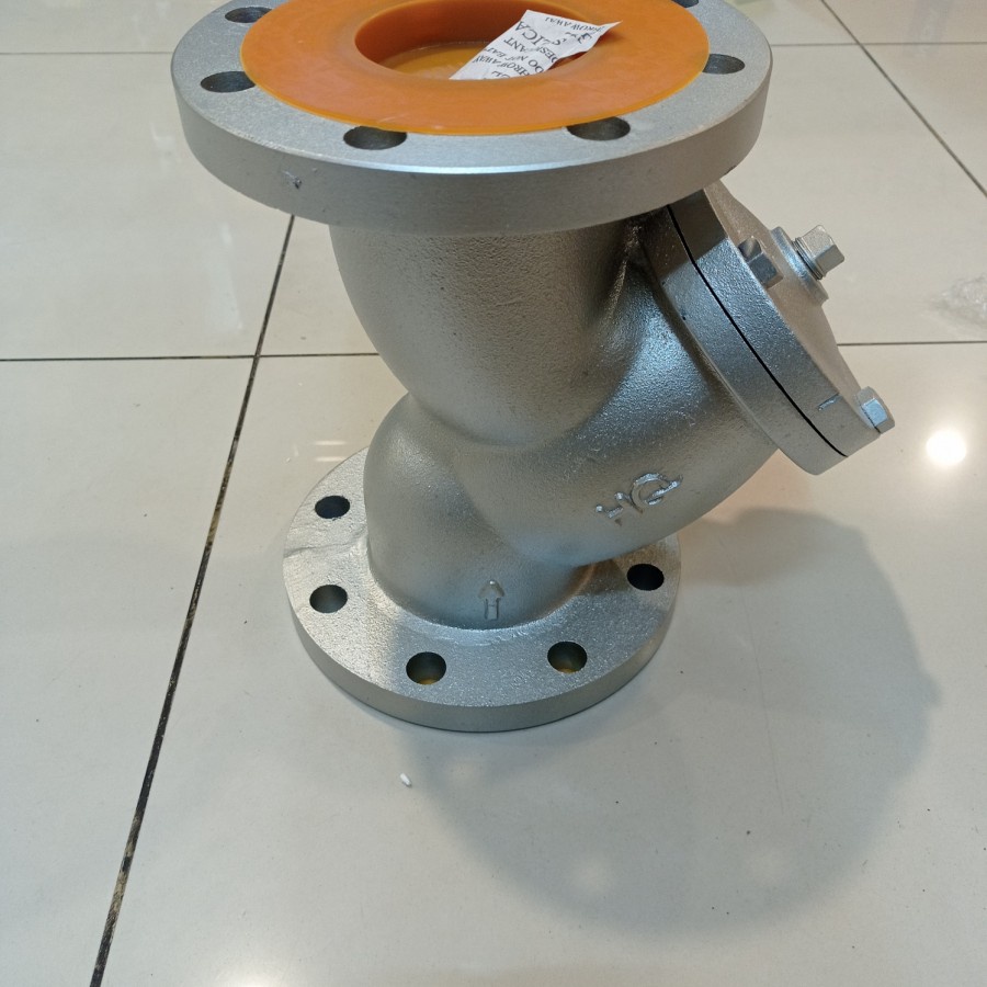 Y STRAINER CAST IRON FLANGE JIS 10 K HQ 3 INCH