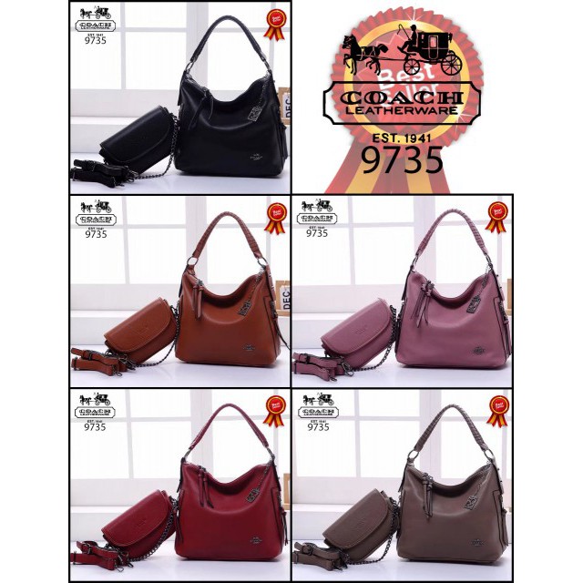 Tas  COACH EST HOBO 9735