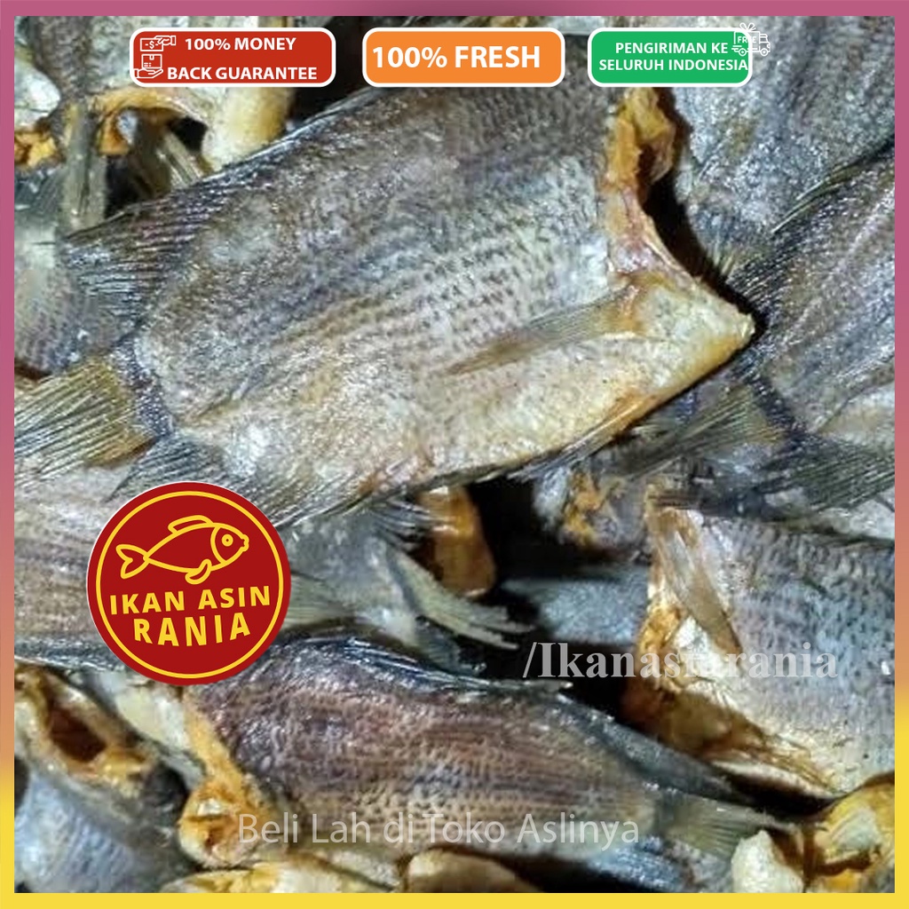 

Ikan asin Tembakang 500Gr 1Kg