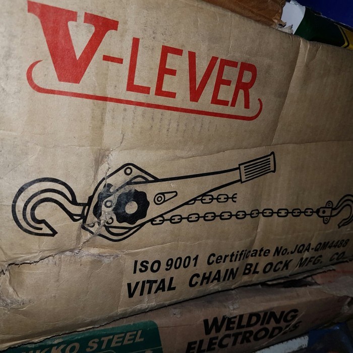 DMST | VITAL Lever Block 3.2 T x 1.5 M - Chain Block Lever Hoist VITAL