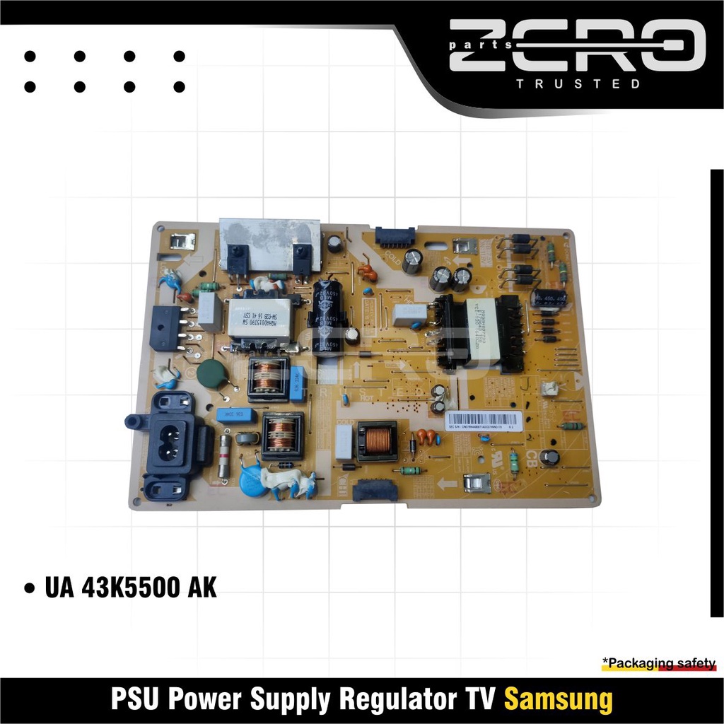 PSU Power Supply Regulator TV Samsung UA 43K5500 AK  43K5500 AK 43K5500
