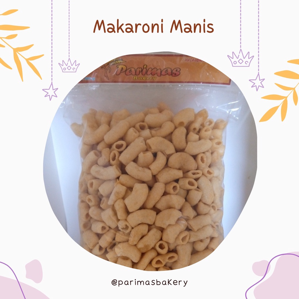 

MAKARONI MANIS